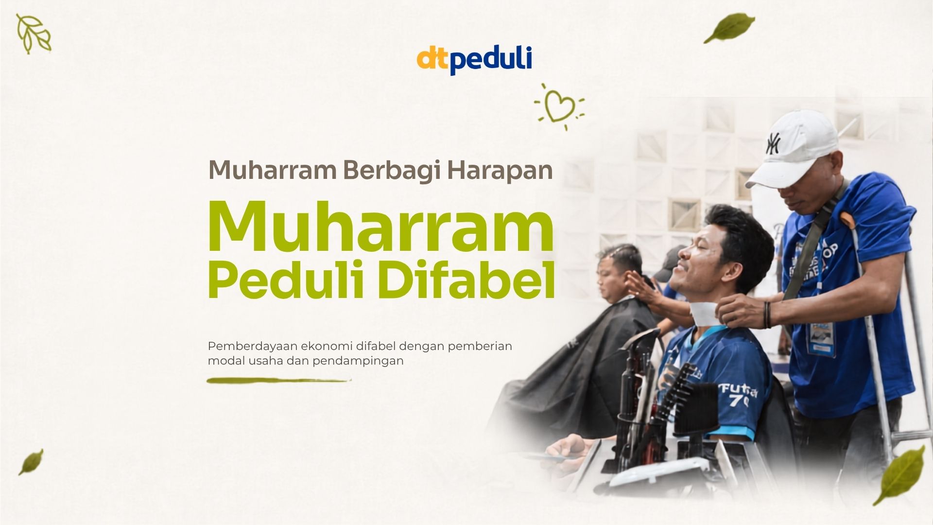 Muharram Peduli Difabel
