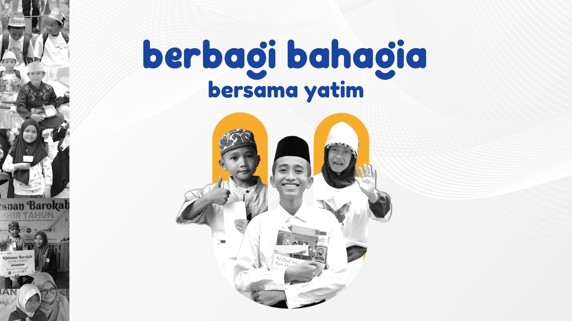 Berbagi Bahagia bersama Yatim