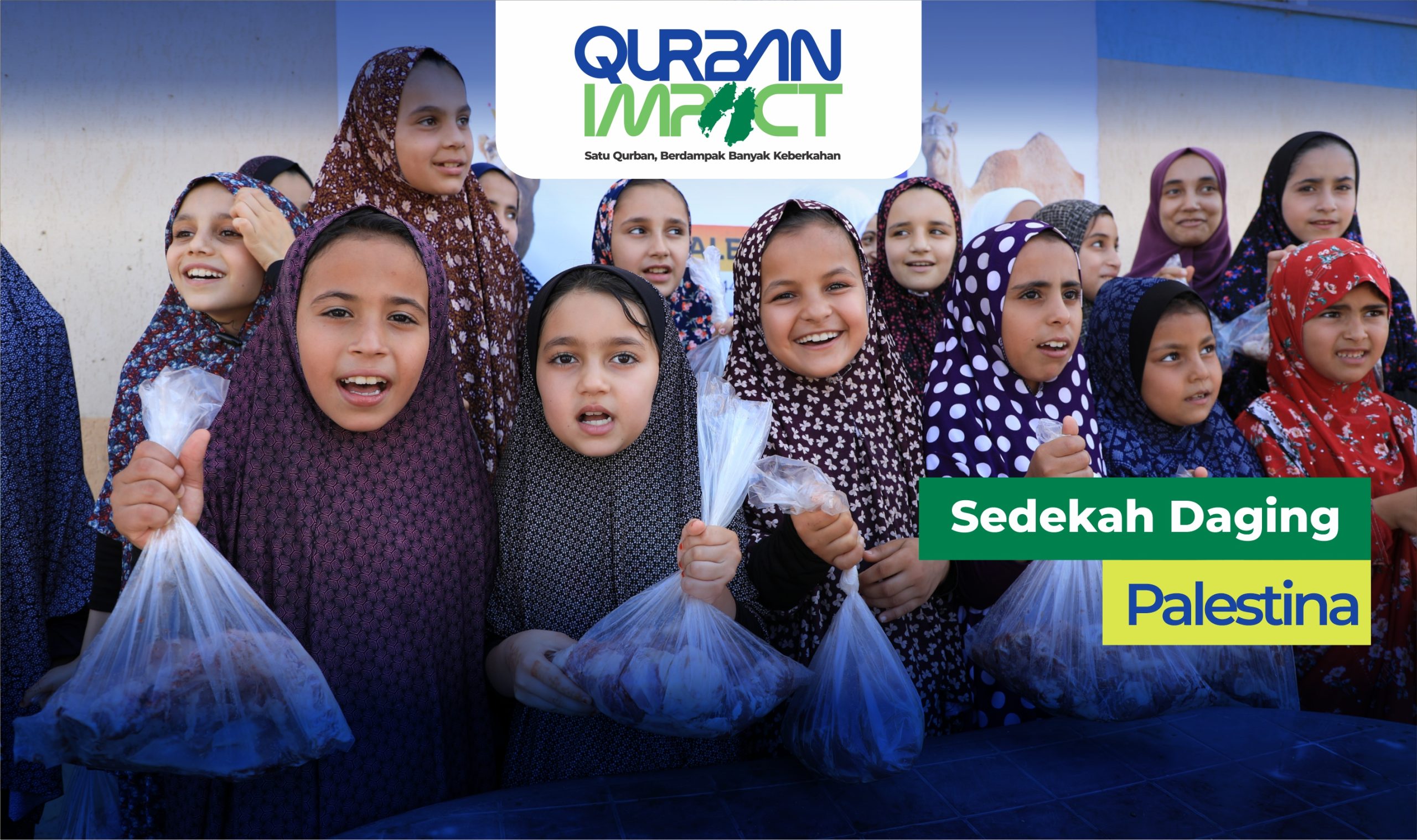 Sedekah Daging Palestina