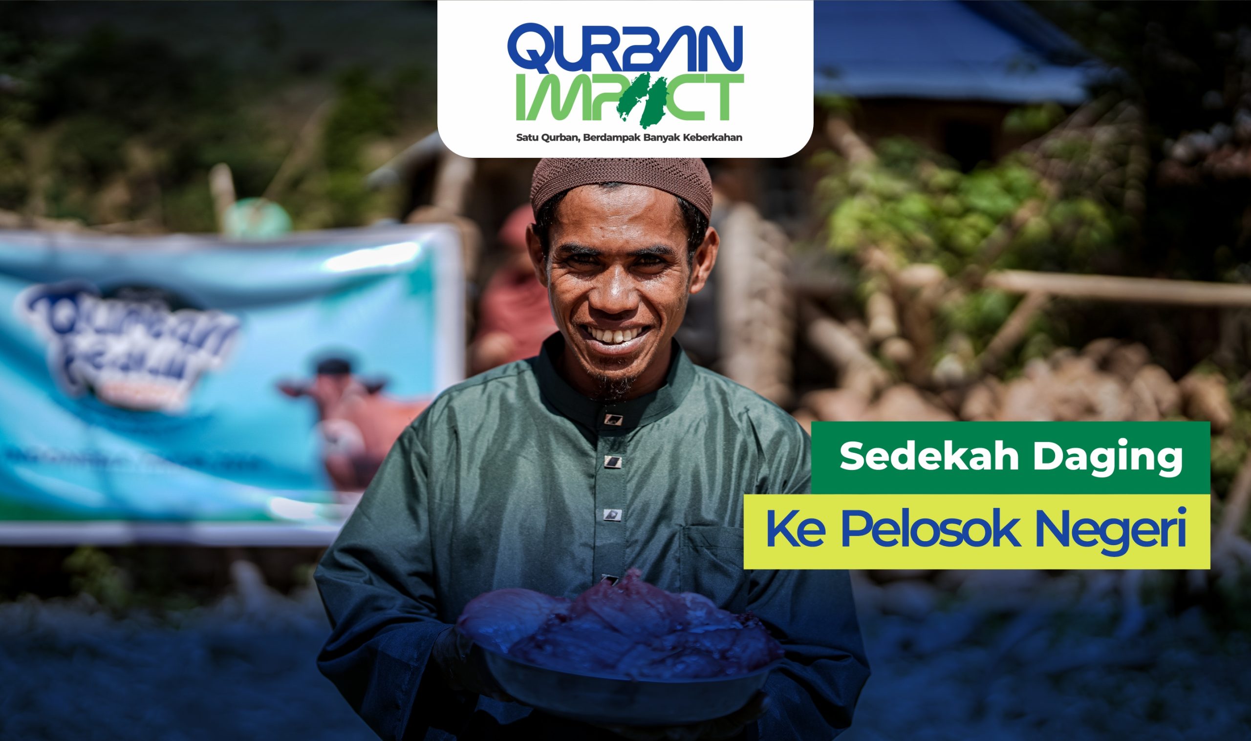 Sedekah Daging ke Pelosok Negeri