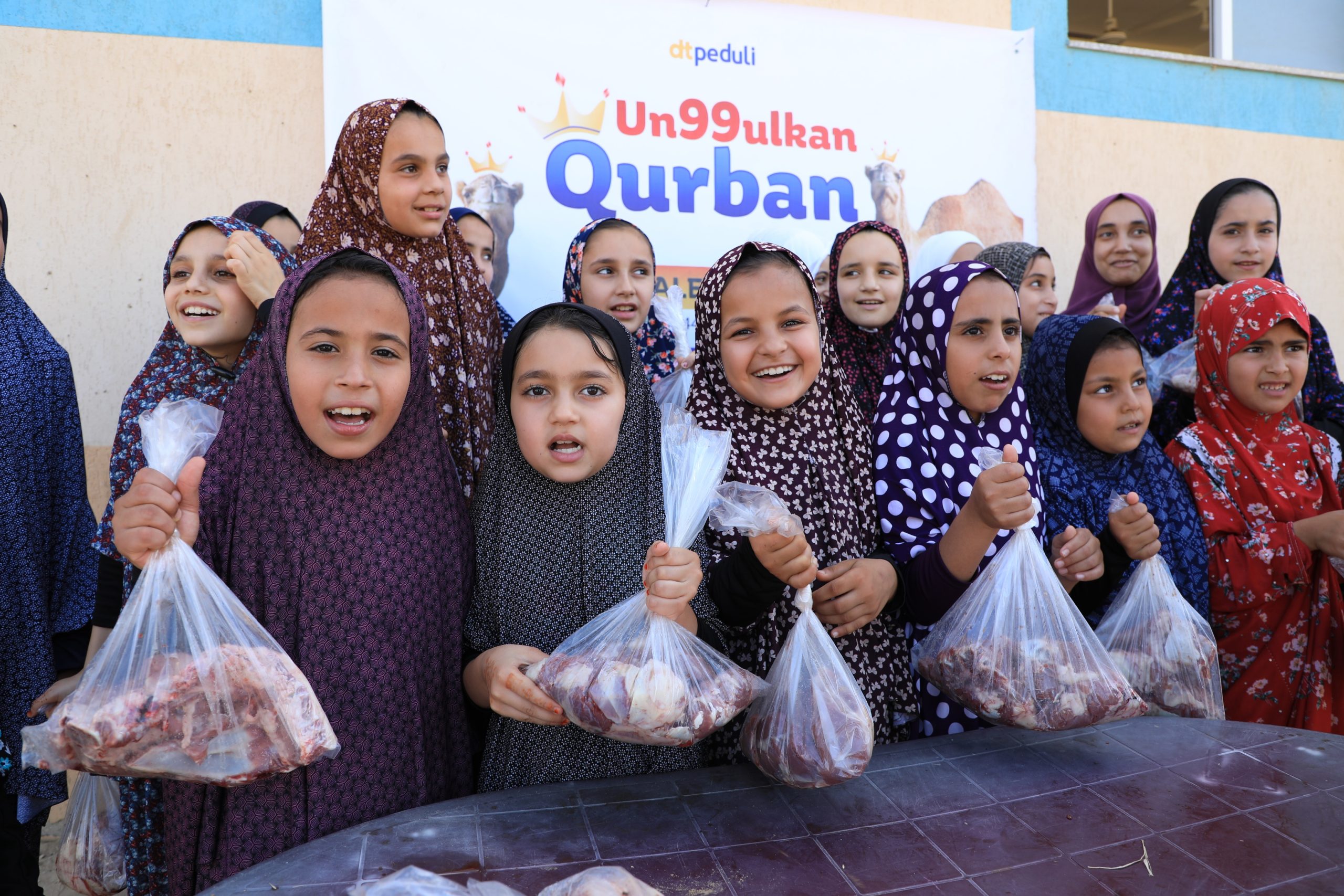 30+ Negara Penerima Manfaat