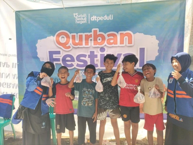 Distribusi Qurban ke Pelosok